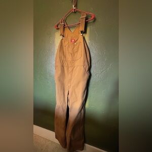 Dickies Overalls Duck Brown